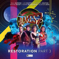 Cover image for Blake's 7: Restoration Part 3