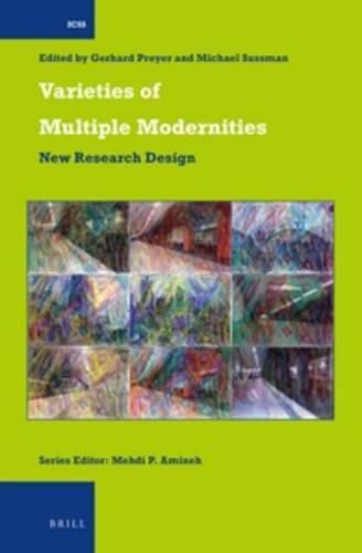 Cover image for Varieties of Multiple Modernities: New Research Design