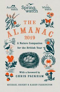Cover image for Springwatch: The 2019 Almanac