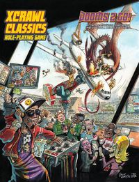 Cover image for Xcrawl Classics #6: Dooms 2 Go