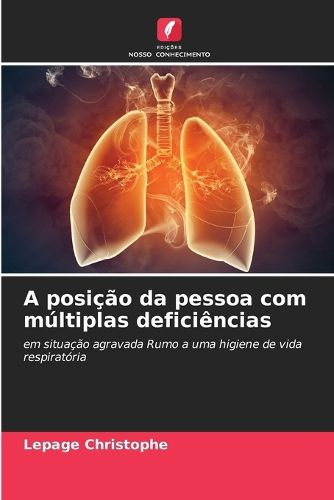 Cover image for A posicao da pessoa com multiplas deficiencias