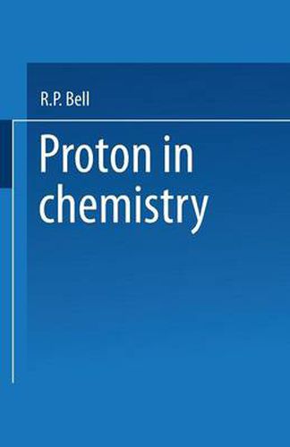 Cover image for The Proton in Chemistry