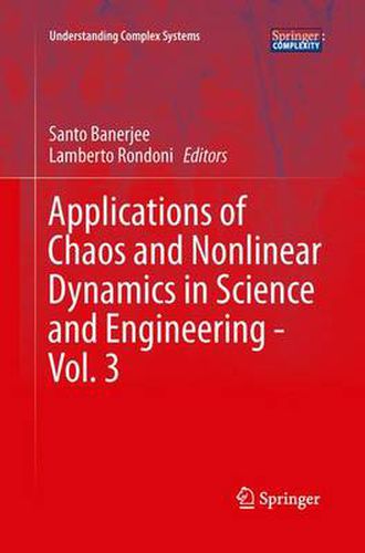 Cover image for Applications of Chaos and Nonlinear Dynamics in Science and Engineering - Vol. 3