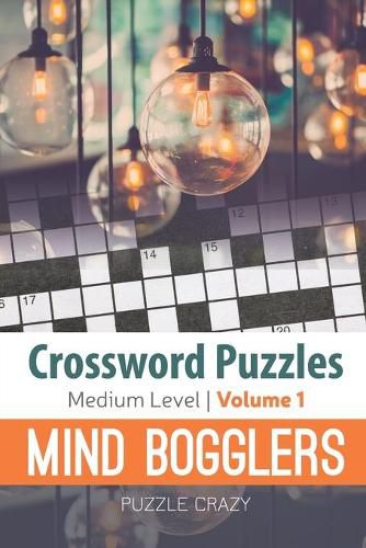 Cover image for Crossword Puzzles Medium Level