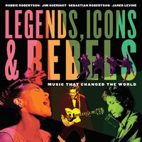 Cover image for Legends, Icons & Rebels