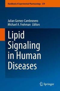 Cover image for Lipid Signaling in Human Diseases