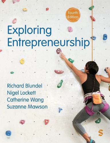 Cover image for Exploring Entrepreneurship