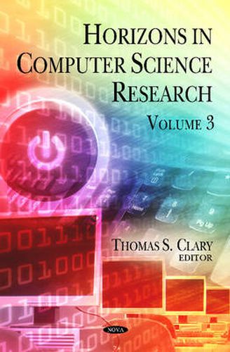 Cover image for Horizons in Computer Science Research: Volume 3
