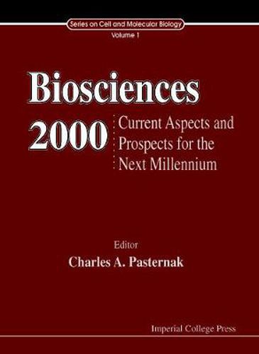 Cover image for Biosciences 2000: Current Aspects And Prospects Into The Next Millenium