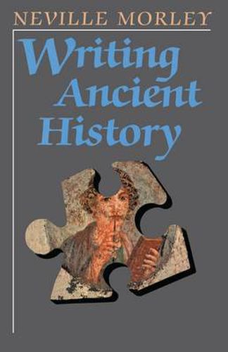 Cover image for Writing Ancient History