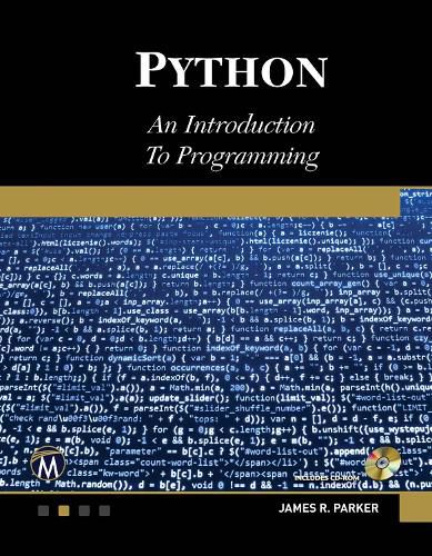 Cover image for Python: An Introduction to Programming