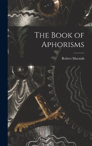 Cover image for The Book of Aphorisms