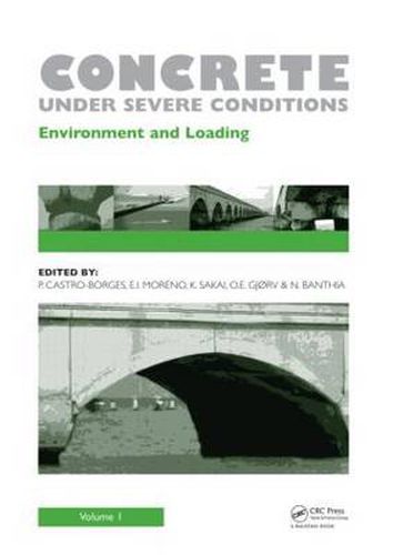 Cover image for Concrete Under Severe Conditions, Two Volume Set