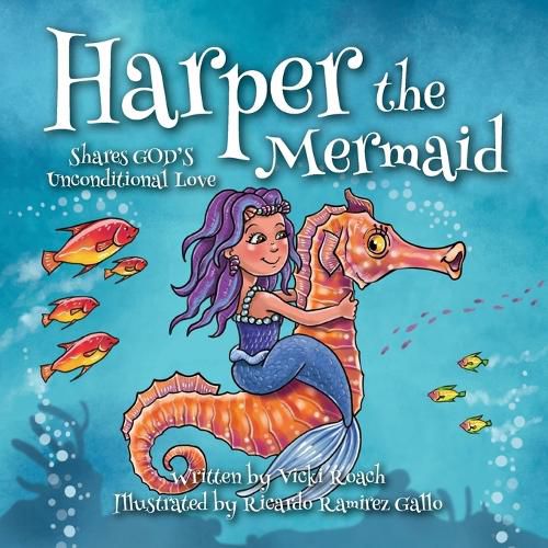 Cover image for Harper the Mermaid