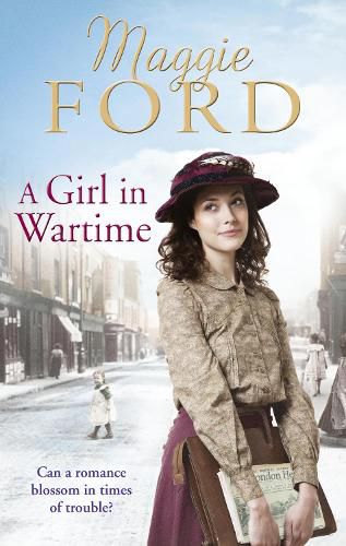 Cover image for A Girl in Wartime