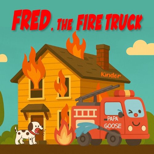 Cover image for Fred, the Fire Truck
