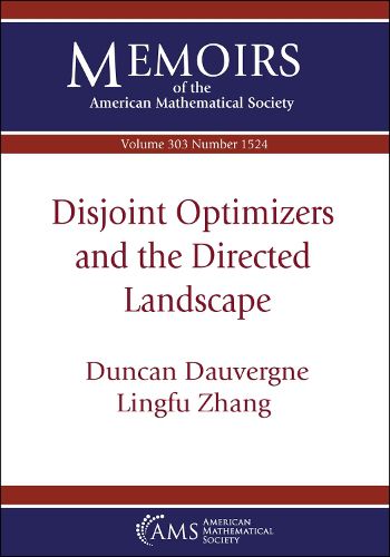 Cover image for Disjoint Optimizers and the Directed Landscape