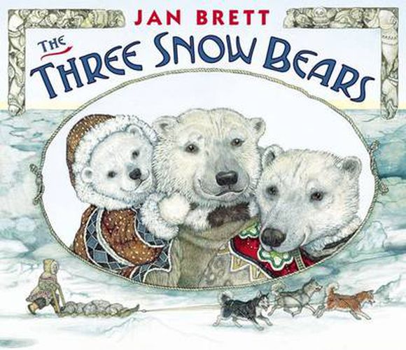 The Three Snow Bears: oversized board book