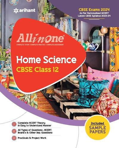 Cover image for All In One Class 12th Home Science for CBSE Exam 2024