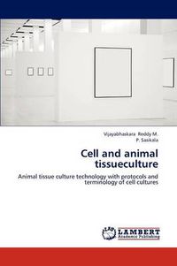 Cover image for Cell and Animal Tissueculture