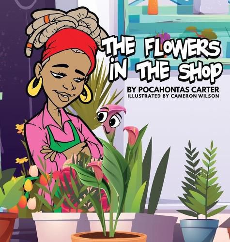 Cover image for The Flowers in the Shop