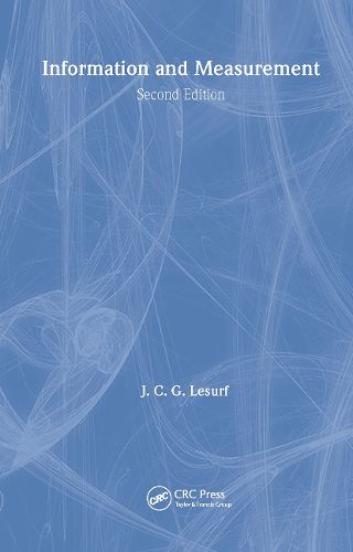 Cover image for Information and Measurement