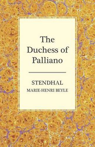 Cover image for The Duchess of Palliano