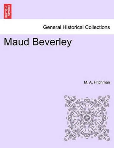 Cover image for Maud Beverley