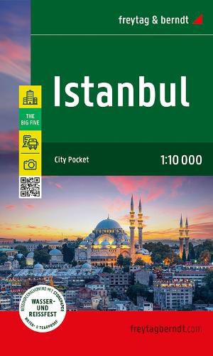 Cover image for Istanbul City Map