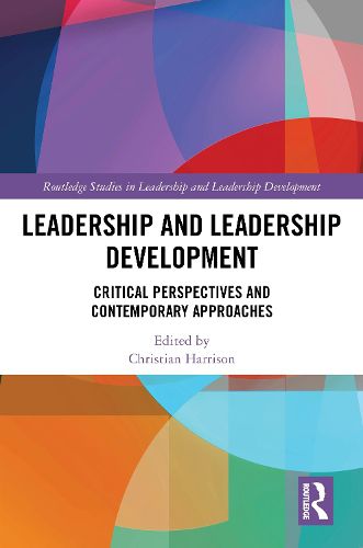 Cover image for Leadership and Leadership Development
