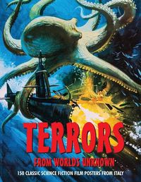 Cover image for Terrors from Worlds Unknown