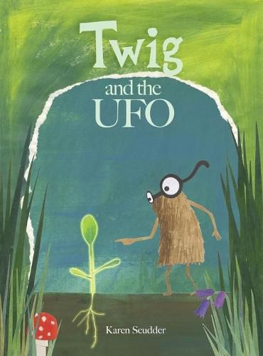 Cover image for Twig and the UFO