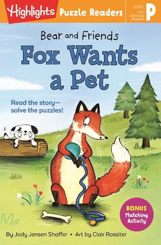 Cover image for Bear and Friends: Fox Wants a Pet