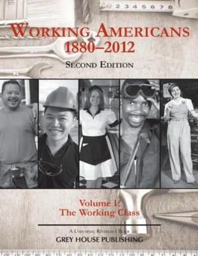 Cover image for Working Americans, 15 Volume Set