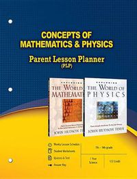 Cover image for Concepts of Mathematics & Physics Parent Lesson Planner