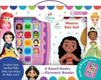 Cover image for Disney Baby: Disney Princess Me Reader Jr Sound Book Set