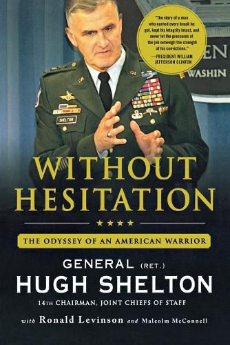 Cover image for Without Hesitation: The Odyssey of an American Warrior