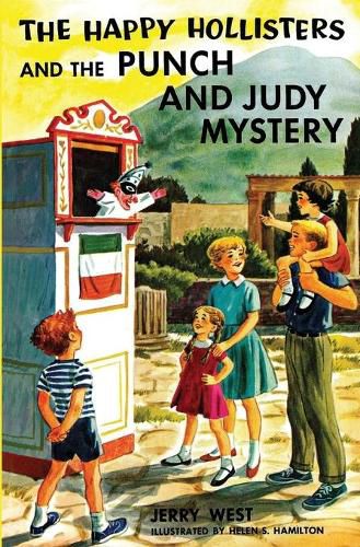 Cover image for The Happy Hollisters and the Punch and Judy Mystery