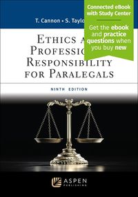 Cover image for Ethics and Professional Responsibility for Paralegals