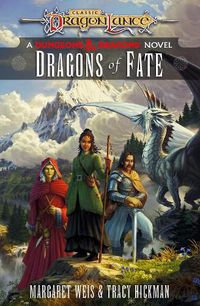 Cover image for Dragonlance: Dragons of Fate