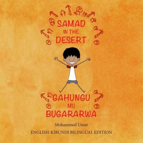 Samad in the Desert (Bilingual English-Kirundi Edition)