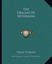 Cover image for The Origins of Mithraism