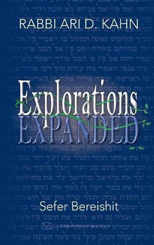 Cover image for Explorations Expanded (Bereishit)