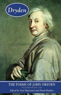 Cover image for The Poems of John Dryden: Volume Five