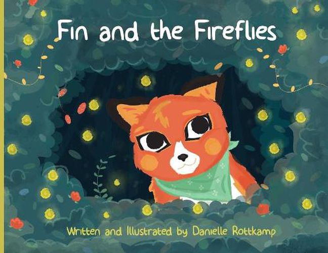 Cover image for Fin and the Fireflies