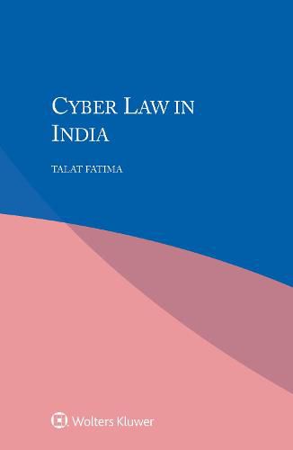 Cover image for Cyber Law in India