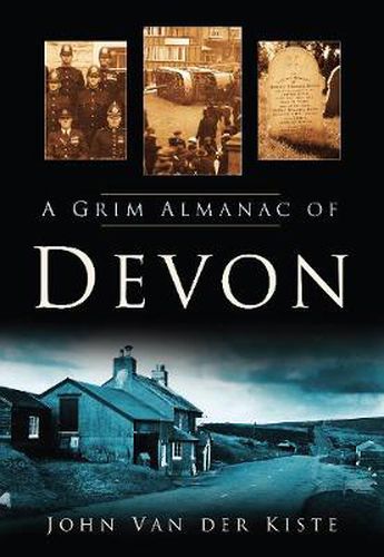 Cover image for A Grim Almanac of Devon