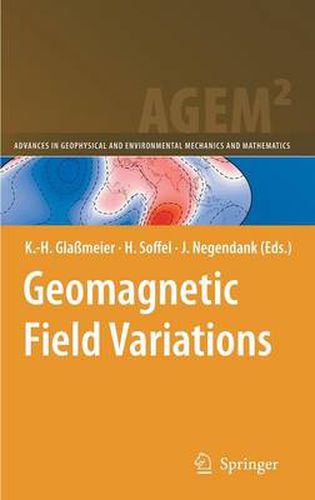 Cover image for Geomagnetic Field Variations