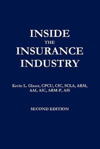 Cover image for Inside the Insurance Industry - Second Edition