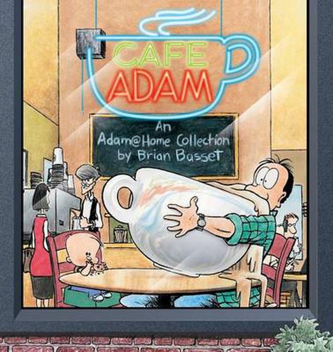 Cover image for Cafe Adam: An Adam@home Collection